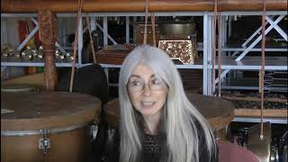 Evelyn Glennie Interview – UKDHM 2018 [upl. by Nnylimaj]