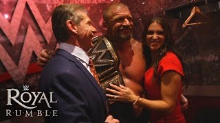 FULLLENGTH MATCH  SmackDown  Triple H vs British Bulldog  WWE Championship [upl. by Naginarb348]