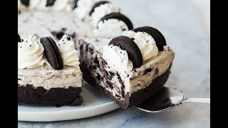 6 Ingredient NO BAKE Oreo Cheesecake  The Recipe Rebel [upl. by Uon231]