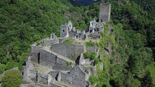 Der Eifelsteig 12 Etappe Manderscheid  Kloster Himmerod [upl. by Assilev841]