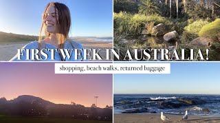 FIRST WEEK in Wollongong Australia [upl. by Eatnuhs]