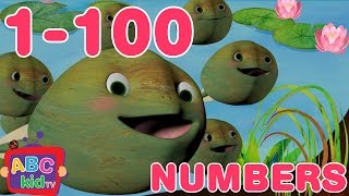 Numbers Song 1100  CoCoMelon Nursery Rhymes amp Kids Songs [upl. by Ilanos181]