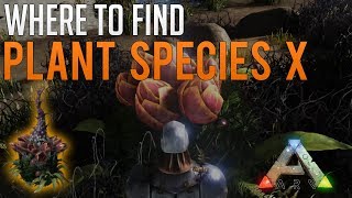 Finding amp Setting up Plant Species X  Ark Survival Evolved guide [upl. by Saba342]