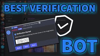 FREE Discord Verification Bot Setup [upl. by Tronna]