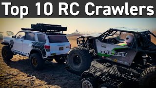 Top 10 RC Rock Crawlers [upl. by Meave]