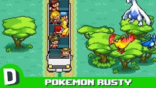 Pokemon Rusty Legendaries [upl. by Fleda]