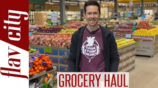 What To Buy At Whole Foods Right Now  Healthy Grocery Haul [upl. by Atinuhs]