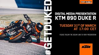 The NEW KTM 890 DUKE R  Official Media Presentation  KTM [upl. by Melc]