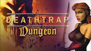 Deathtrap Dungeon I Retro Reviews [upl. by Downe]