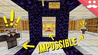 Making an Impossible Base in Minecraft [upl. by Dur]