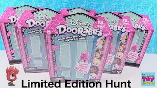 Disney Doorables Multi Pack Limited Edition Hunt Unboxing Toy Review  PSToyReviews [upl. by Eppie]