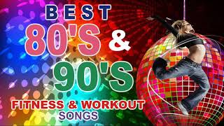 Music Workout Hits from the 80s amp 90’s Fitness amp Workout  128 Bpm 32 Count [upl. by Trebled393]