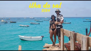 Ilha do Sal Cabo Verde 2024 [upl. by Ihc]