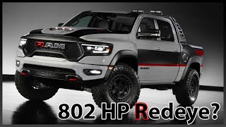 Where is the 2023 Ram TRX Stage kits or Redeye edition [upl. by Sinegold]