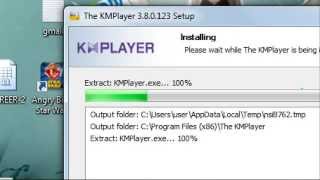 How To Download amp Install KM Player For Free Full HD 1080p [upl. by Otrebron12]