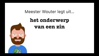 Hoe vind ik het onderwerp van een zin [upl. by Pam242]