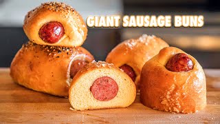 The Greatest Pigs In A Blanket Recipe Ever Sausage Kolaches [upl. by Wallack]