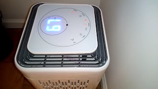 Quietest Dehumidifier Luko 3000 Review [upl. by Whitney395]