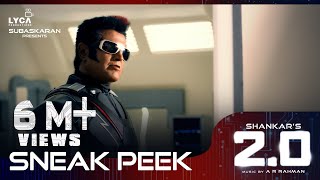 20  Official Trailer Telugu  Rajinikanth  Akshay Kumar  A R Rahman  Shankar  Subaskaran [upl. by Eille]