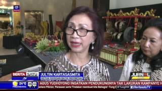 Corak Batik Nusantara Dipamerkan di Museum Nasional [upl. by Urdna]