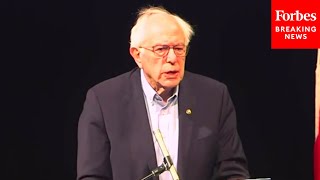 Bernie Sanders Warns Iowa City About Rise Of Oligarchy Power In The United States [upl. by Malinde]