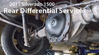 20072013 Silverado Rear Differential Service [upl. by Shlomo]