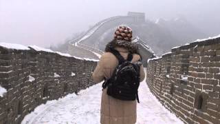 Great Wall of China Beijing  Winter is the best time to visit China [upl. by Linda]