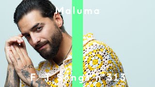 Maluma  Junio  THE FIRST TAKE [upl. by Micah22]