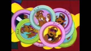 The Simpsons  Alf pogs [upl. by Doersten]