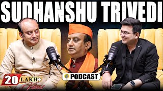 Unplugged ft Sudhanshu Trivedi  BJP  Hinduism [upl. by Schlesinger]