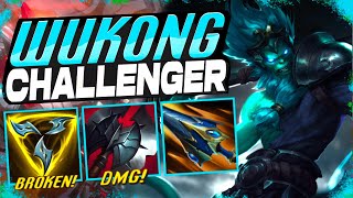 How To Play Wukong Jungle And Climb Like A Challenger Indepth Guide [upl. by Magnien]