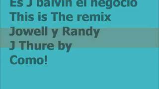 Sin compromiso remix Letra J Balvin Ft Jowell amp Randy [upl. by Kcirdes]