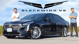 2020 Cadillac CT6V Blackwing V8 Review  The 100000 Unicorn [upl. by Ardyth]