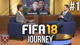 FIFA 18 The Journey Gameplay Walkthrough Part 1  Journey 2 Full Game [upl. by Cesya]