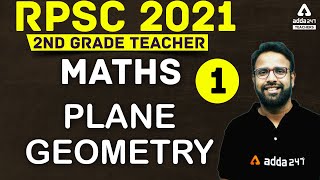 RPSC 2021  RPSC 2nd Grade Maths  Plane Geometry 1 [upl. by Valda]