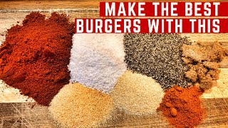 The Best Burger Seasoning  30 Second Recipe [upl. by Eiwoh992]