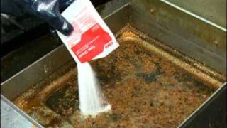 Ecolab fryer cleaning [upl. by Oiril]