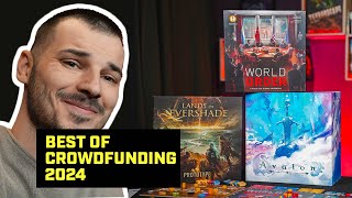 2024s TOP Board Game Crowdfundings You Wont Want to Miss [upl. by Skutchan763]