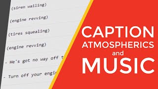 Captioning Atmospherics and Music  Revver HQ [upl. by Mirella]