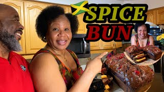 How to make Jamaican Spice Bun  Easter Bun [upl. by Field]