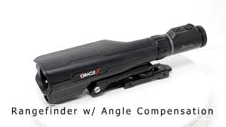 Oracle X Rangefinding Crossbow Scope  360 Degree View with Features [upl. by Arbed]