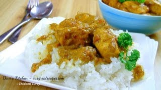 Easy Chicken Curry [upl. by Pasia111]