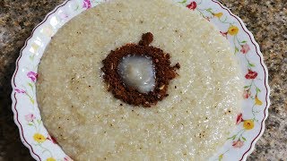 పల్లెటూరి లో చేసుకునే జొన్న సంగటి  Village style Jonna Sangati recipe  Jowar recipe [upl. by Meridith]