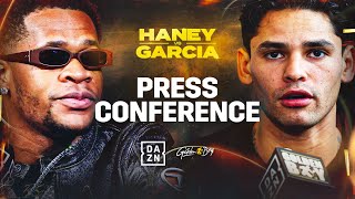 DEVIN HANEY VS RYAN GARCIA PRESS CONFERENCE LIVESTREAM [upl. by Timothy]