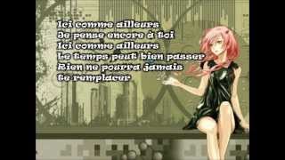 France DAmour quotAilleursquot♪ ici  comme ailleurs avec les paroles [upl. by Ardnosac207]