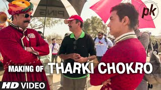 Exclusive Making of Tharki Chokro Video Song  Aamir Khan Sanjay Dutt  PK [upl. by Ladnyk]