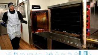 Ecolab oven cleaning training [upl. by Aborn]