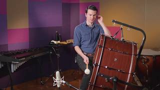 Sound Percussion Bass Drum Sound Effects Lesson Excerpt [upl. by Sheldon]