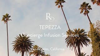 TEPEZZA Concierge Infusion Experience [upl. by Loella]