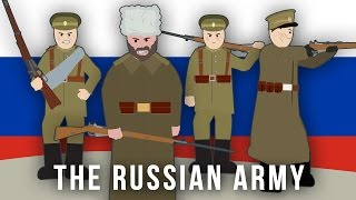 WWI Factions The Russian Army [upl. by Asiaj]